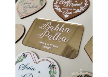 svadobna magnetka 007