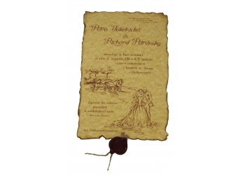 svadobne oznamenia 17371PI