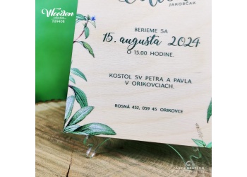 svadobne oznamenia N19408 a