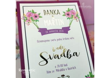 svadobne oznamenia d2106 b