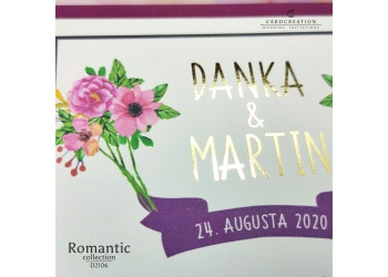 svadobne oznamenia d2106 c