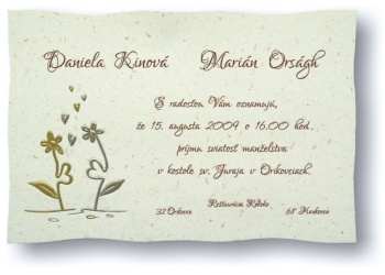 svadobne oznamenie c3012