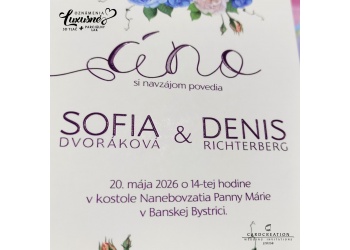 svadobne oznamenie kvetinove luxusne 3d tlac J20258 a