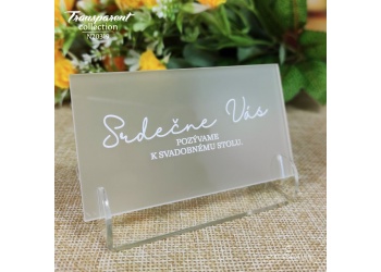 transparentne svadobne oznamenia N20319 c