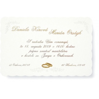 svadobne oznamenie A5022