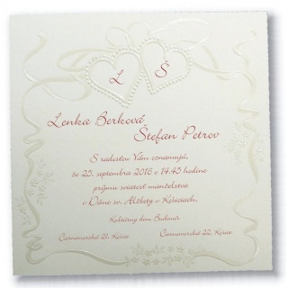 svadobne oznamenie r263