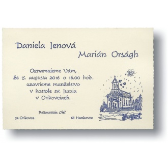 svadobne oznamenie c1111
